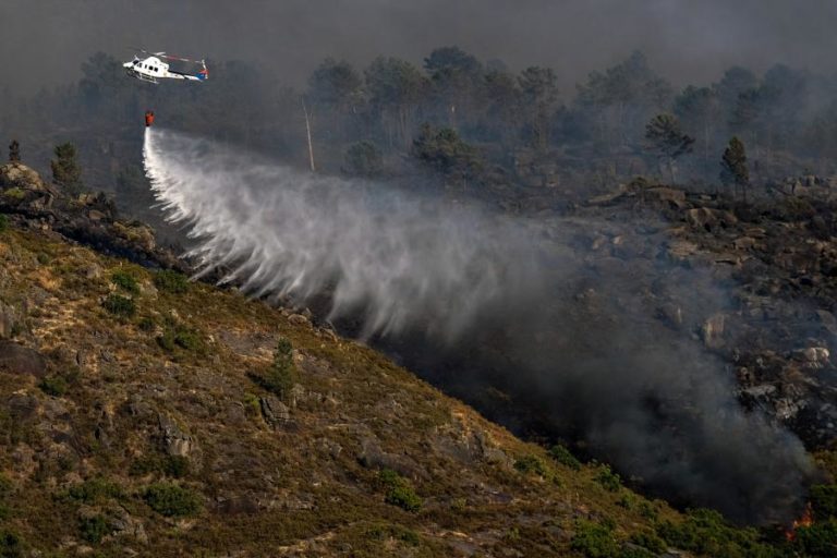 DOMINADO FOGO NO CONCELHO DE MARVÃO