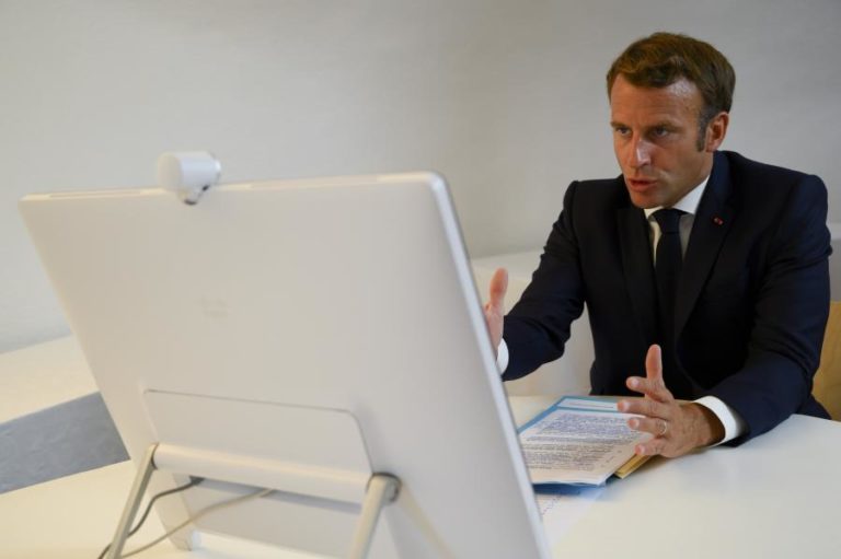 BEIRUTE/EXPLOSÕES: MACRON DEFENDEU AÇÃO “RÁPIDA E EFICAZ”