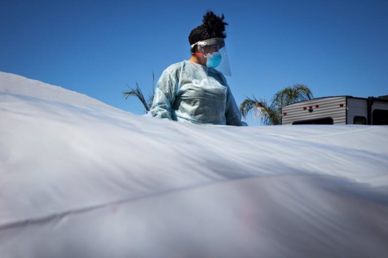 COVID-19: ESTADOS UNIDOS COM MAIS 44.348 CASOS E 457 MORTOS NAS ÚLTIMAS 24 HORAS