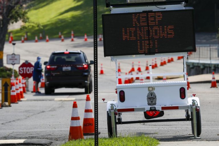 COVID-19: ESTADOS UNIDOS COM 1.110  MORTOS E MAIS DE 53 MIL CASOS NAS ÚLTIMAS 24 HORAS