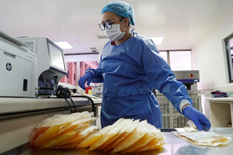 COVID-19: COLÔMBIA ANUNCIA MAIS 296 MORTES E 10.549 CASOS