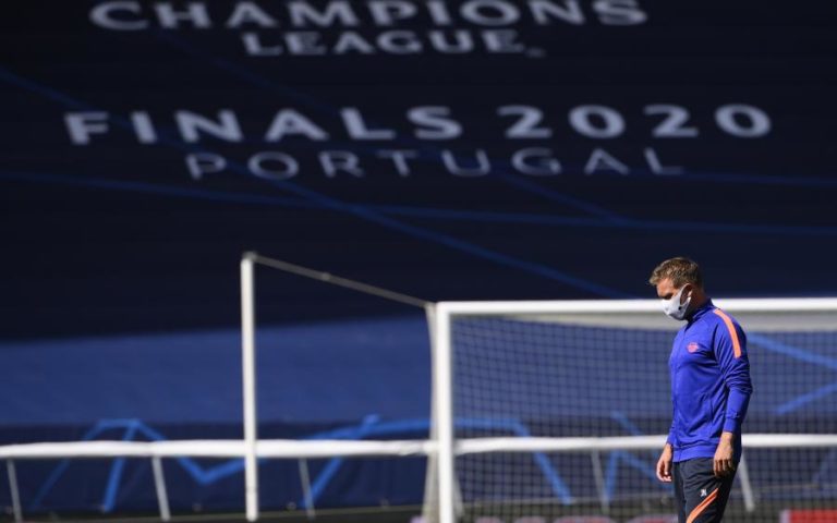 LC: NAGELSMANN DIZ QUE EXPERIÊNCIA DO ATLÉTICO MADRID NA PROVA NÃO SERÁ IMPORTANTE