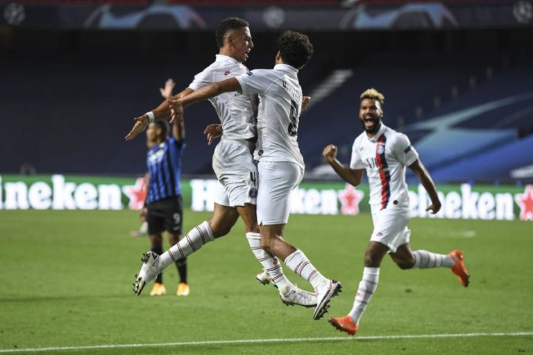 PARIS SAINT-GERMAIN NAS ‘MEIAS’ DA ‘CHAMPIONS’ APÓS REVIRAVOLTA COM ATALANTA