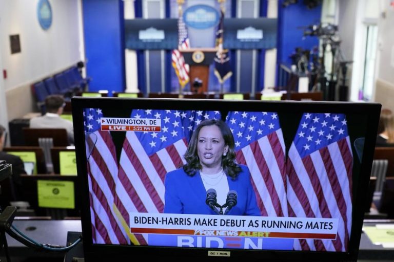 BIDEN APRESENTA KAMALA HARRIS, A “PESSOA CERTA” PARA AJUDAR A “RECONSTRUIR O PAÍS”