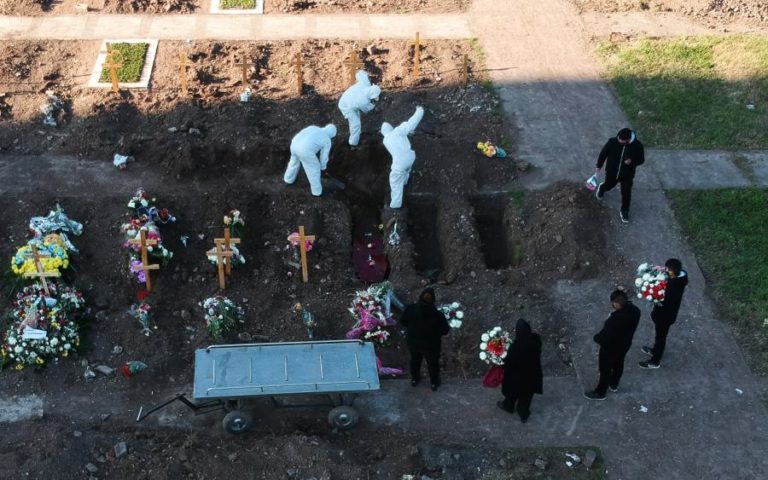 COVID-19: ARGENTINA COM 8.225 CASOS NAS ÚLTIMAS 24 HORAS, NOVO RECORDE DIÁRIO