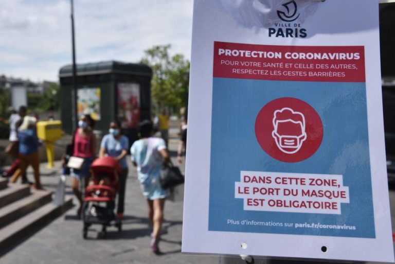 COVID-19: FRANÇA ULTRAPASSA OS 3.000 NOVOS CASOS PELO SEGUNDO DIA CONSECUTIVO