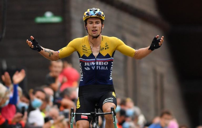 ROGLIC ABANDONA DAUPHINÉ NA LIDERANÇA APÓS QUEDA