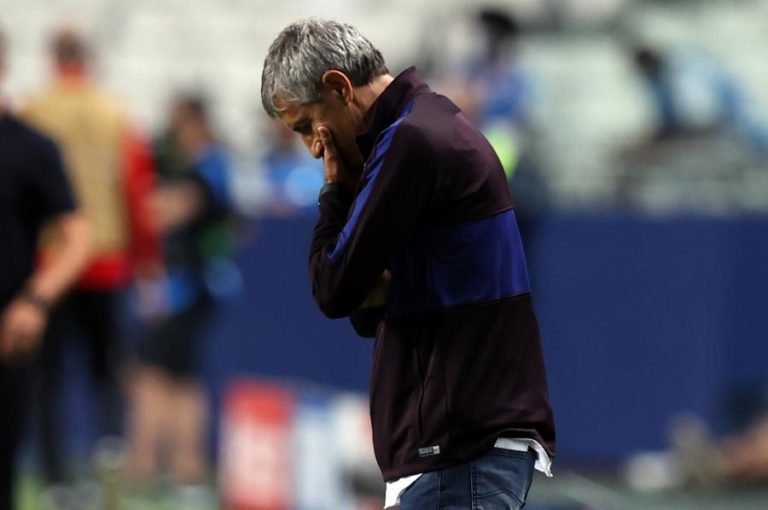 QUIQUE SETIÉN DEIXA COMANDO TÉCNICO DO FC BARCELONA