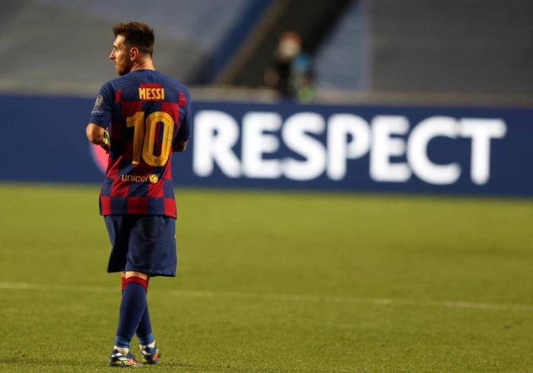 ARGENTINO LIONEL MESSI PRETENDE RESCINDIR CONTRATO E DEIXAR FC BARCELONA