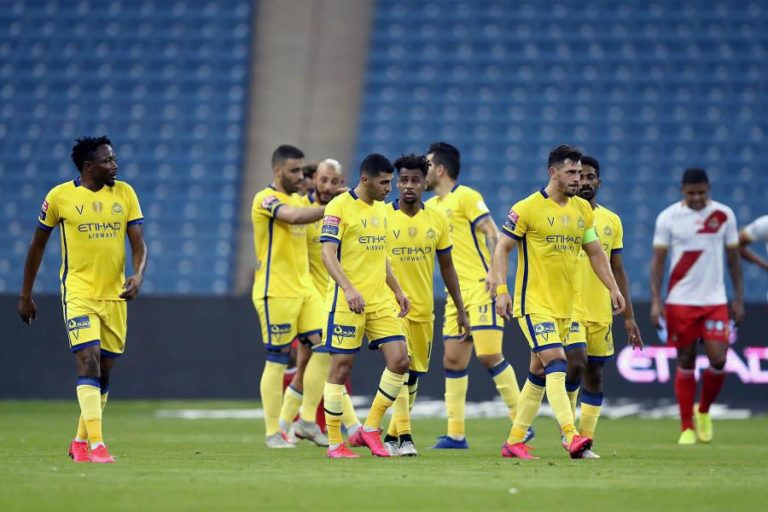 AL NASSR, DE RUI VITÓRIA, VENCE NA LIGA DA ARÁBIA SAUDIA