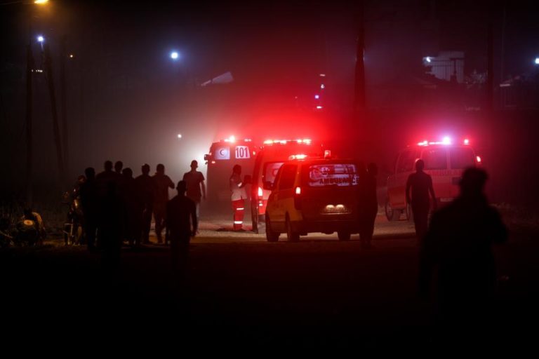 ISRAEL ENCERRA ZONA MARÍTIMA DE GAZA APÓS ATAQUES DURANTE A NOITE