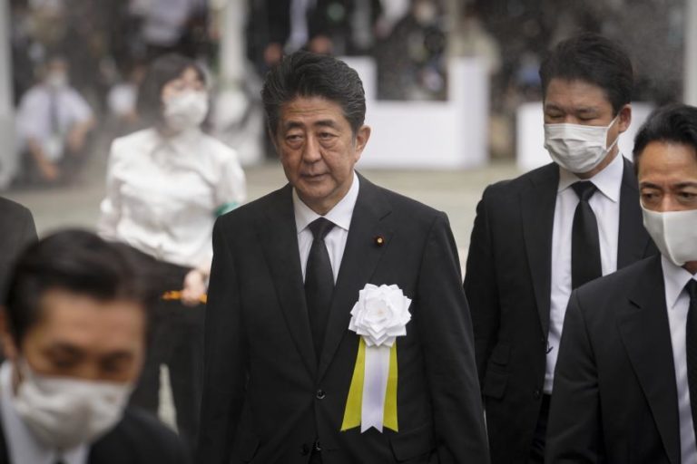 PRIMEIRO-MINISTRO JAPONÊS PRETENDE RENUNCIAR AO CARGO POR RAZÕES DE SAÚDE – ‘MEDIA’