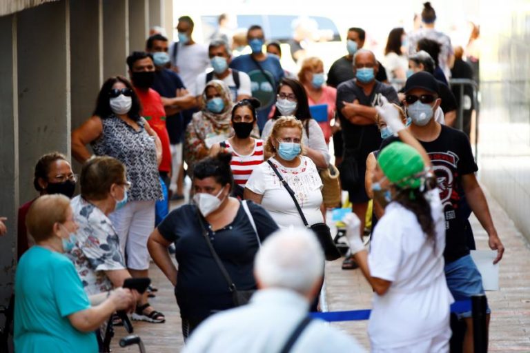 COVID-19: MAIS DE 22 MILHÕES DE INFETADOS EM TODO MUNDO