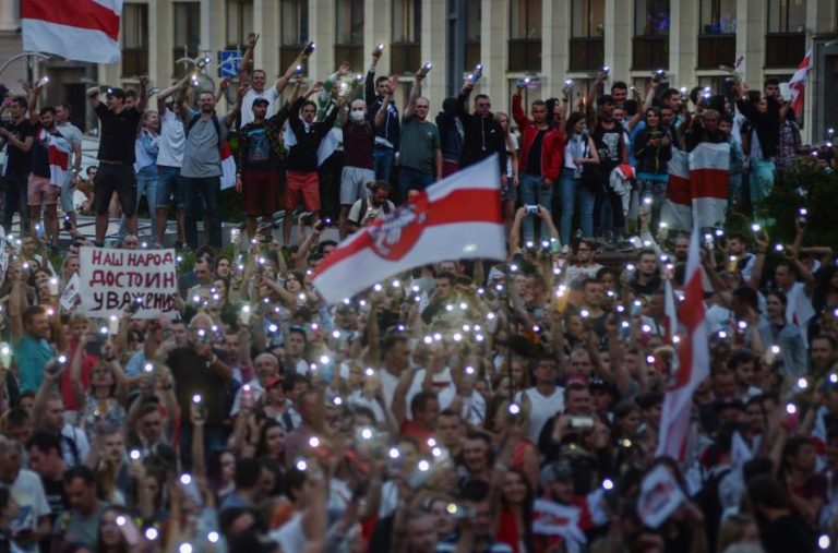 BIELORRÚSSIA/ELEIÇÕES: POVO NUNCA ACEITARÁ ATUAL LIDERANÇA – OPOSIÇÃO