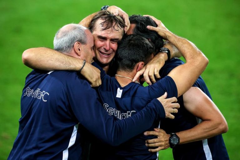 LE: LOPETEGUI “MUITO FELIZ” PELA CONQUISTA, CONTE ADMITE ‘ADEUS’ AO INTER