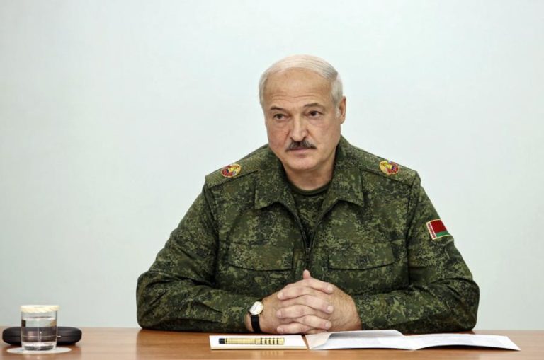 BIELORRÚSSIA: PAÍSES BÁLTICOS CONSIDERAM LUKASHENKO ‘PERSONA NON GRATA’