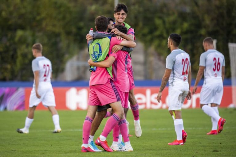 REAL MADRID VENCE SALZBURGO E DEFRONTA BENFICA NA FINAL DA YOUTH LEAGUE