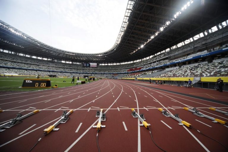 PISTA DO ESTÁDIO OLÍMPICO DE TÓQUIO INAUGURADA COM ‘MEETING’ NACIONAL