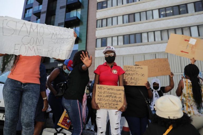 DOENTES ANGOLANOS EM PORTUGAL JÁ COMEÇARAM A RECEBER REFEIÇÕES