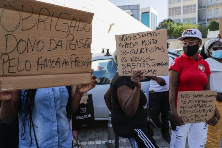 DOENTES ANGOLANOS EM PORTUGAL QUEIXAM-SE DE PASSAR FOME DEVIDO A ATRASOS NOS APOIOS