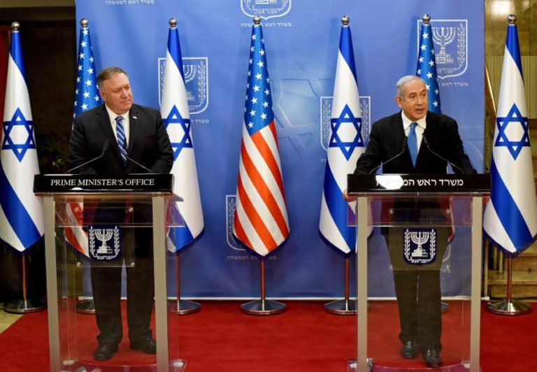 POMPEO “OTIMISTA” EM VER “OUTROS PAÍSES ÁRABES” NORMALIZAREM RELAÇÕES COM ISRAEL