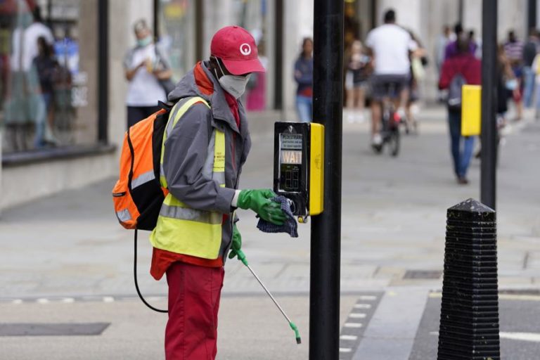COVID-19: 1.184 CASOS E 16 MORTES NO REINO UNIDO NAS ÚLTIMAS 24 HORAS