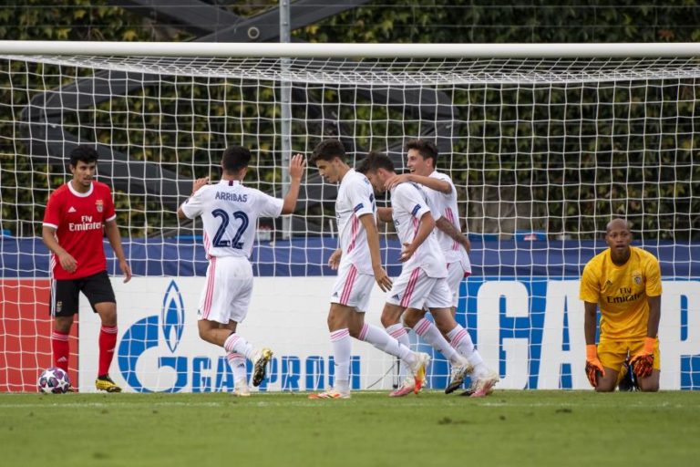 BENFICA PERDE COM REAL MADRID NA FINAL DA UEFA YOUTH LEAGUE