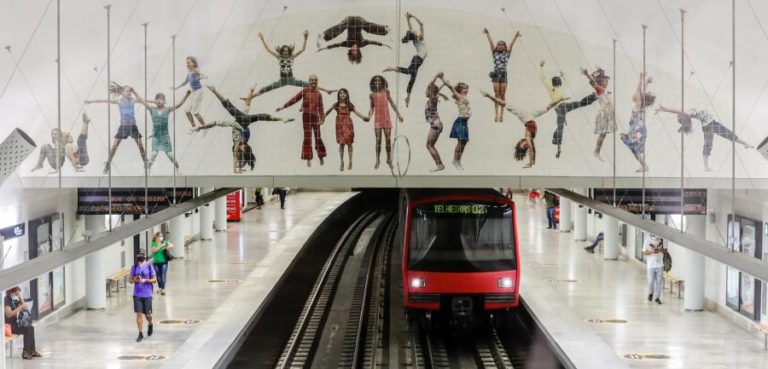 ÁTRIO NORTE DO METRO DO AREEIRO REABRIU HOJE DEPOIS DE 12 ANOS EM OBRAS