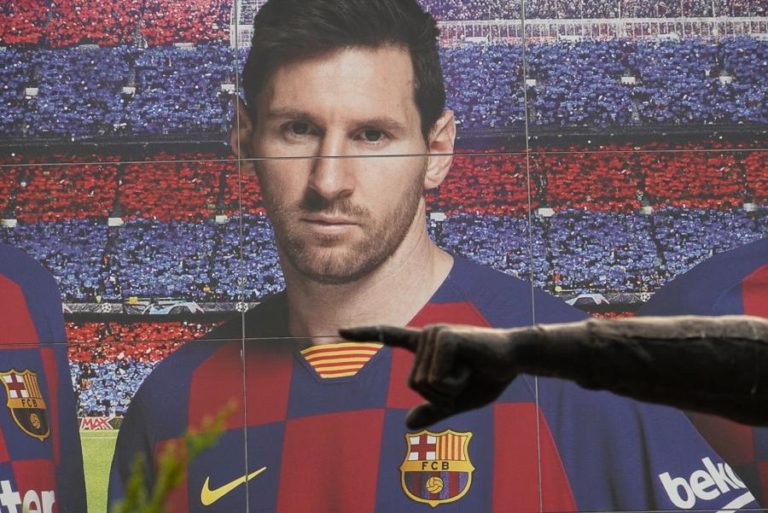 MESSI FALHA REGRESSO AOS TREINOS DO FC BARCELONA