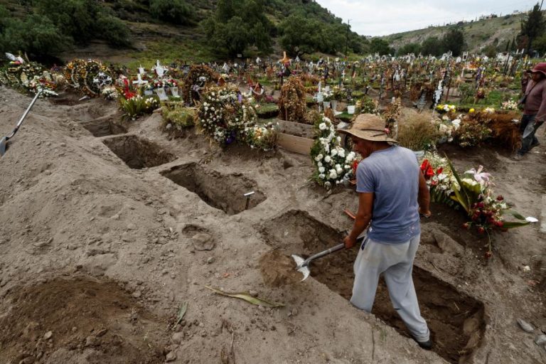 COVID-19: MÉXICO COM MAIS 552 MORTOS E 5.824 INFETADOS