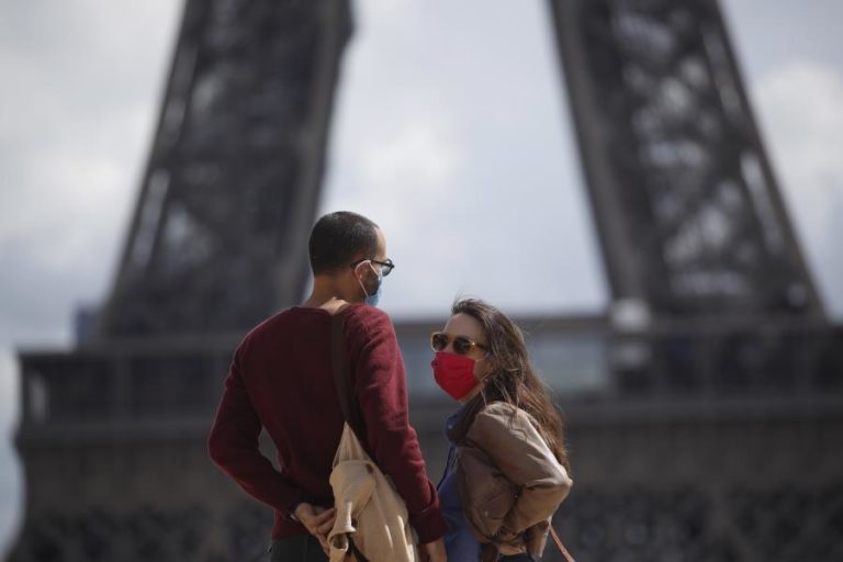 COVID-19: FRANÇA ULTRAPASSA 7.000 NOVOS CASOS NAS ÚLTIMAS 24 HORAS