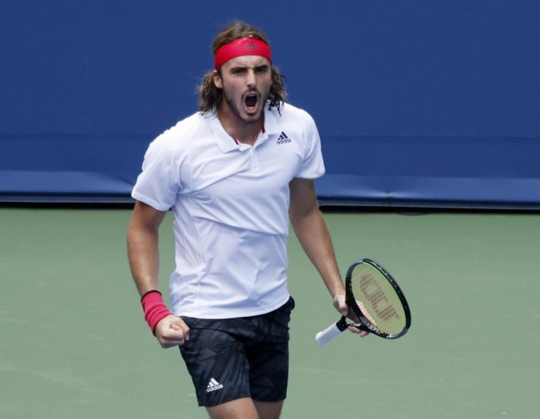 US OPEN: STEFANOS TSITSIPAS NA SEGUNDA RONDA APÓS AFASTAR ALBERT RAMOS-VINOLAS