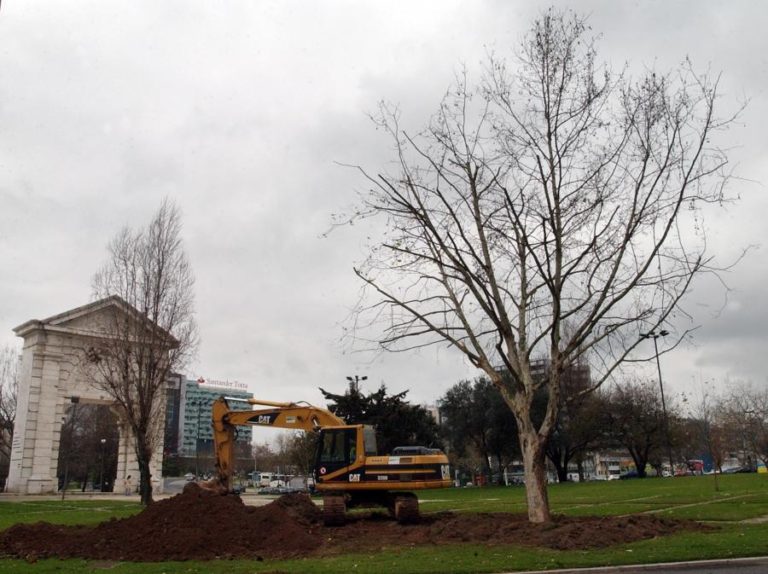 CONDICIONAMENTOS NA PRAÇA DE ESPANHA EM LISBOA ATÉ 09 DE SETEMBRO DEVIDO A OBRAS
