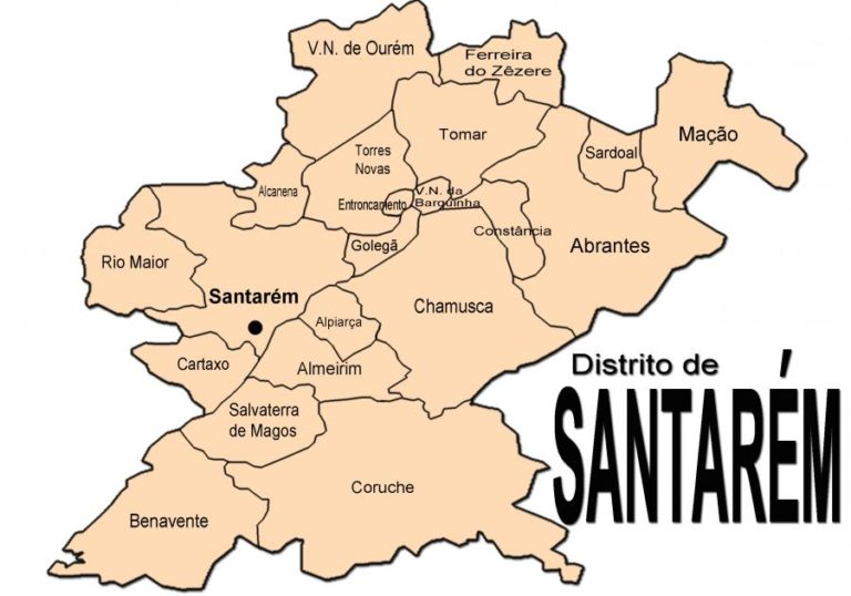 DISTRITOS DE SANTARÉM E FARO EM ALERTA VERMELHO PARA INCÊNDIOS