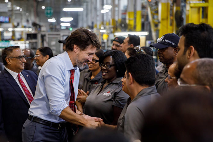 Foto: Justin Trudeau/Facebook