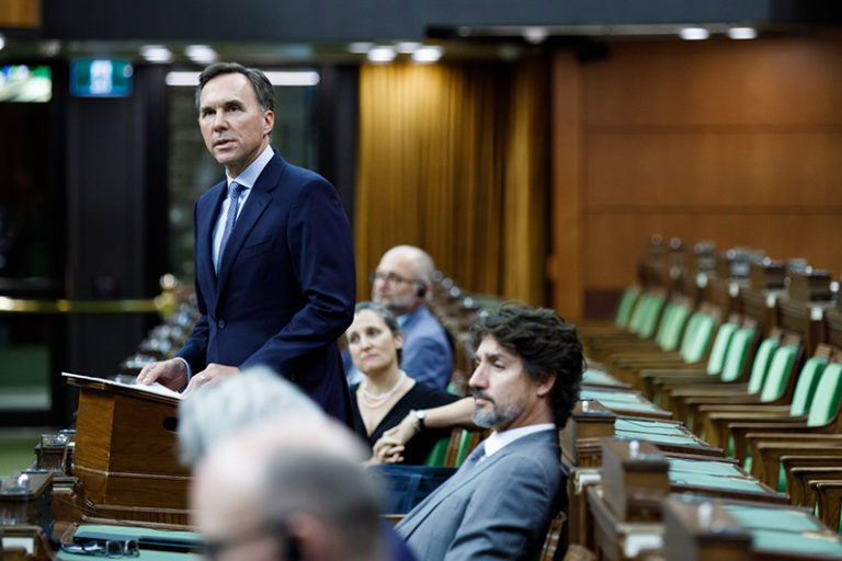 Foto: Bill Morneau/Facebook