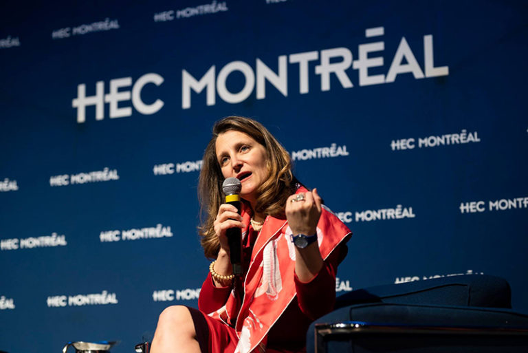 Foto: Chrystia Freeland/Facebook
