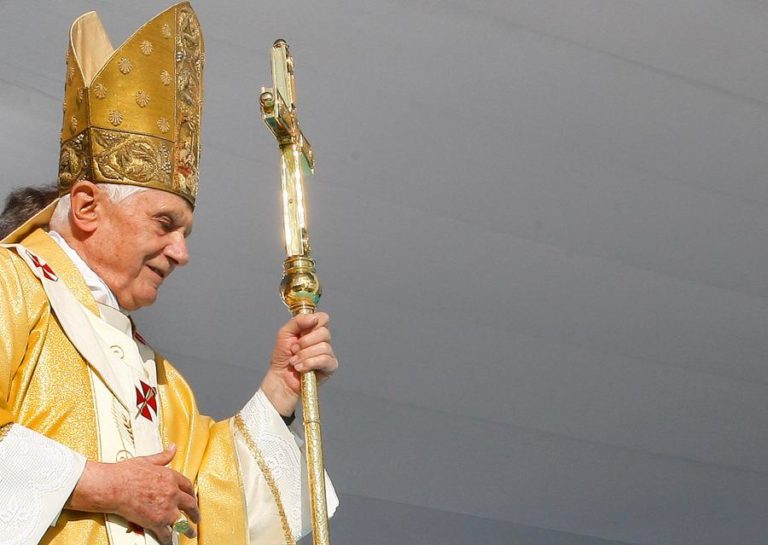 PAPA ÉMERITO BENTO XVI BATE RECORDE DE LONGEVIDADE