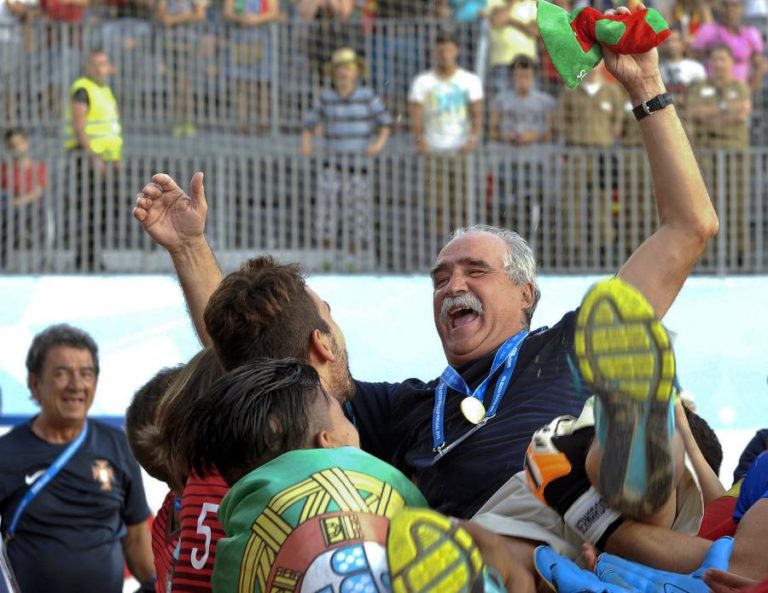 PORTUGAL TRAÇA OBJETIVO DE REVALIDAR TÍTULO DA LIGA EUROPEIA DE FUTEBOL DE PRAIA