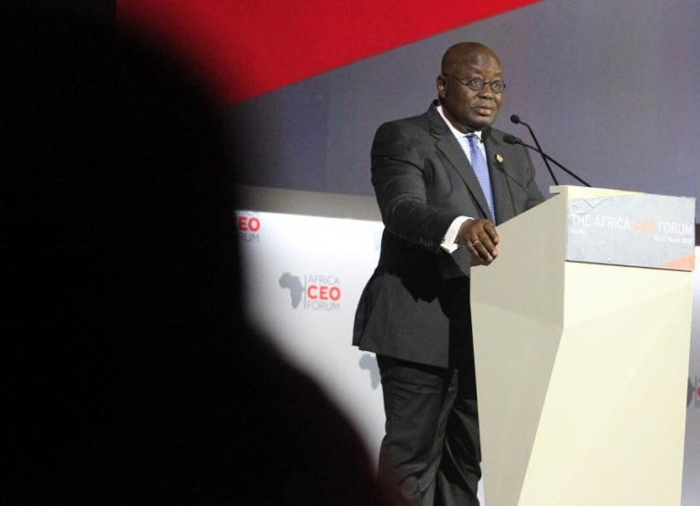 COVID-19: PANDEMIA EXPÔS ELEVADA DEPENDÊNCIA DE ÁFRICA À CHINA – PRESIDENTE DO GANA