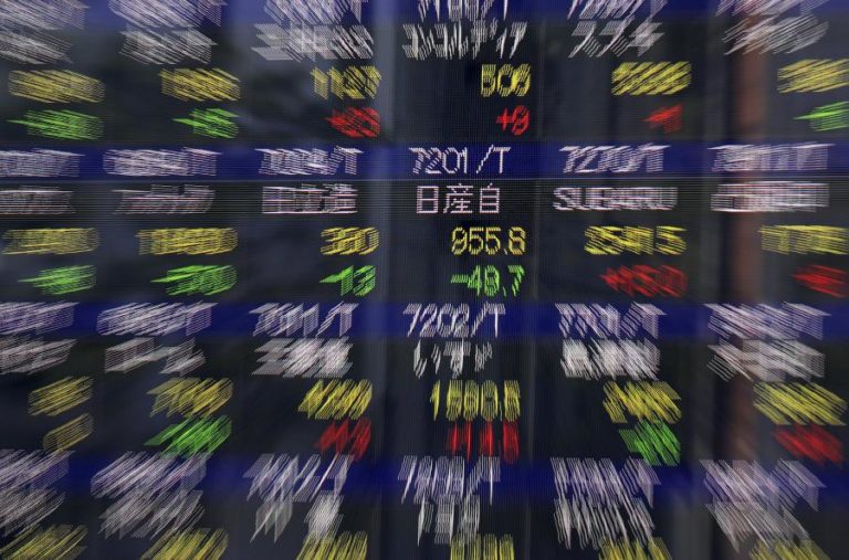 BOLSA DE TÓQUIO SOBE 0,25% NA ABERTURA