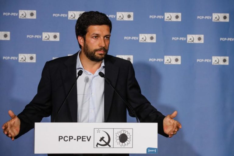 JOÃO FERREIRA É CANDIDATO DO PCP A BELÉM
