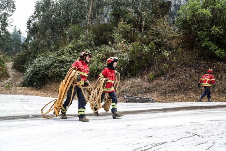 QUASE 700 OPERACIONAIS ENVOLVIDOS NO COMBATE A 16 INCÊNDIOS