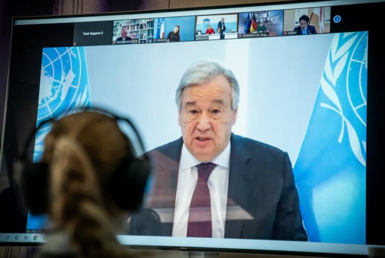 ONU ADMITE IMPOSIÇÃO DE SANÇÕES A CIVIS NA GUINÉ-BISSAU