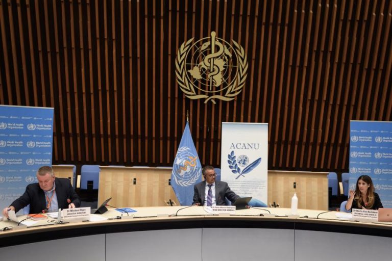 COVID-19: OMS CONSIDERA ESTATÍSTICAS SOBRE REINFEÇÕES “QUASE IRRELEVANTES”