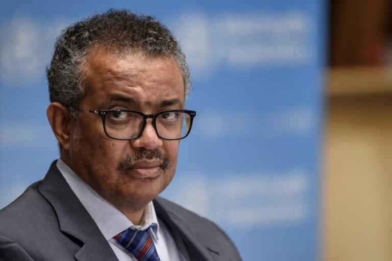 LÍDER DA OMS PEDE QUE ACORDO ENTRE OS PEQUENOS ESTADOS INSULARES AFRICANOS SEJA REPLICADO
