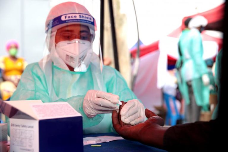 COVID-19: ANGOLA REGISTA MAIS 59 CASOS POSITIVOS INCLUINDO DOIS ÓBITOS