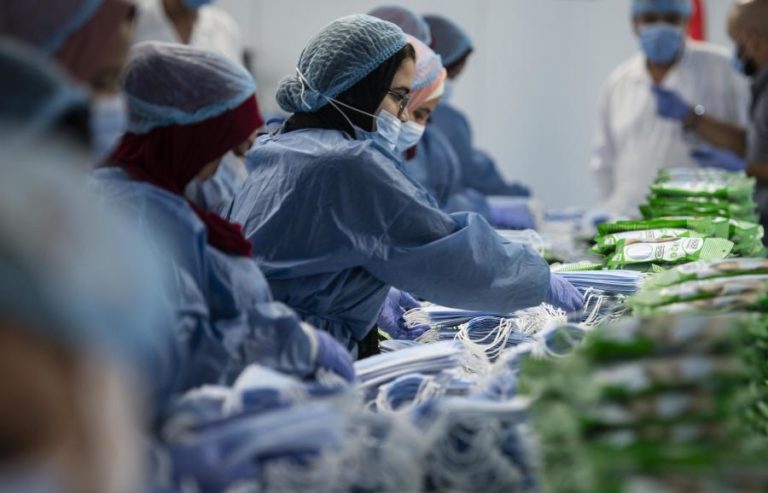 COVID-19: NÚMERO DE MORTOS EM ÁFRICA SOBE PARA 33.626