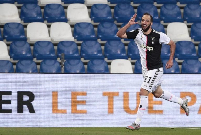INTERNACIONAL ARGENTINO HIGUAÍN DEIXA JUVENTUS E RUMA AO INTER MIAMI