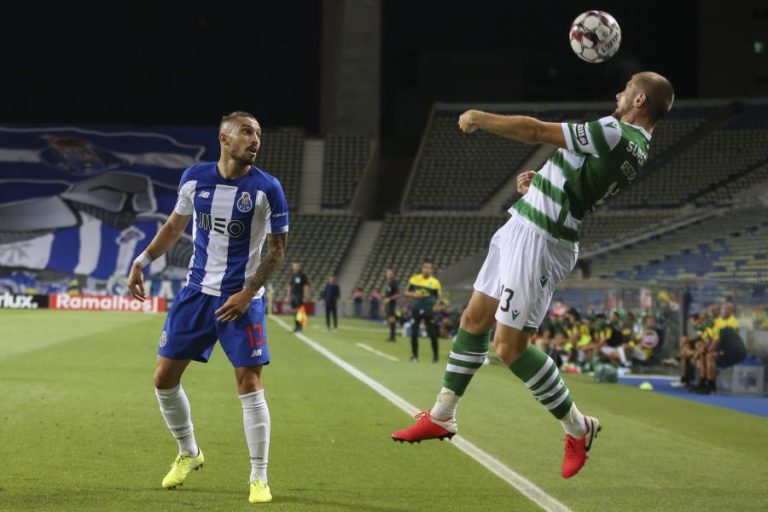 RISTOVSKI JUNTA-SE AO PLANTEL DO SPORTING NA PREPARAÇÃO DO JOGO COM O NÁPOLES
